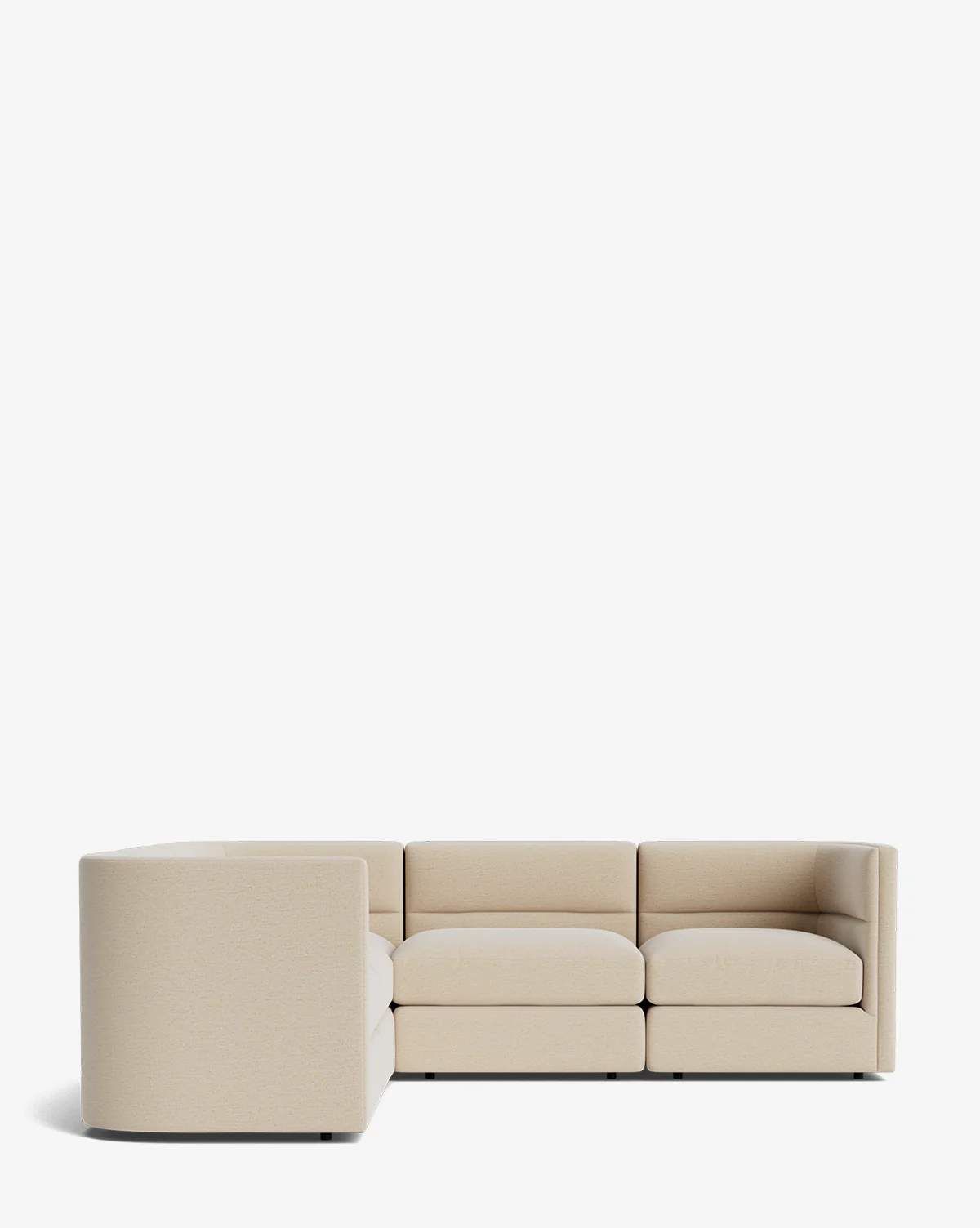 Claremont Modular L Sectional 99" - Image 18