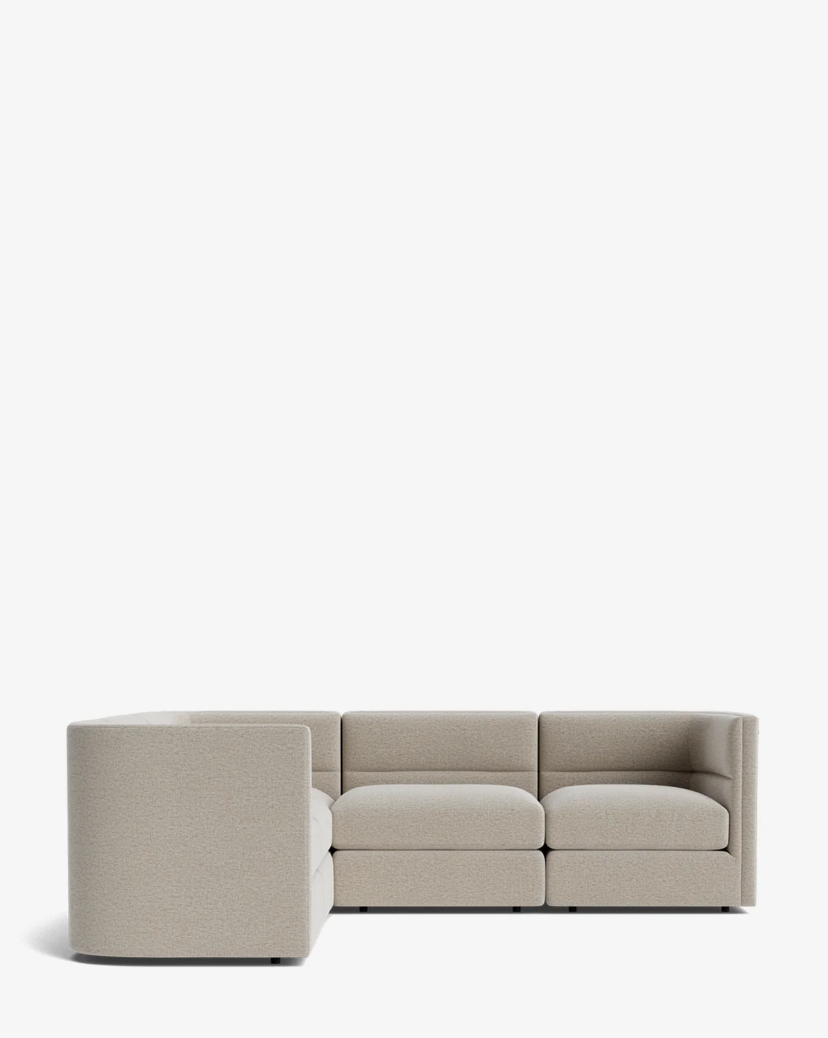 Claremont Modular L Sectional 99" - Image 19