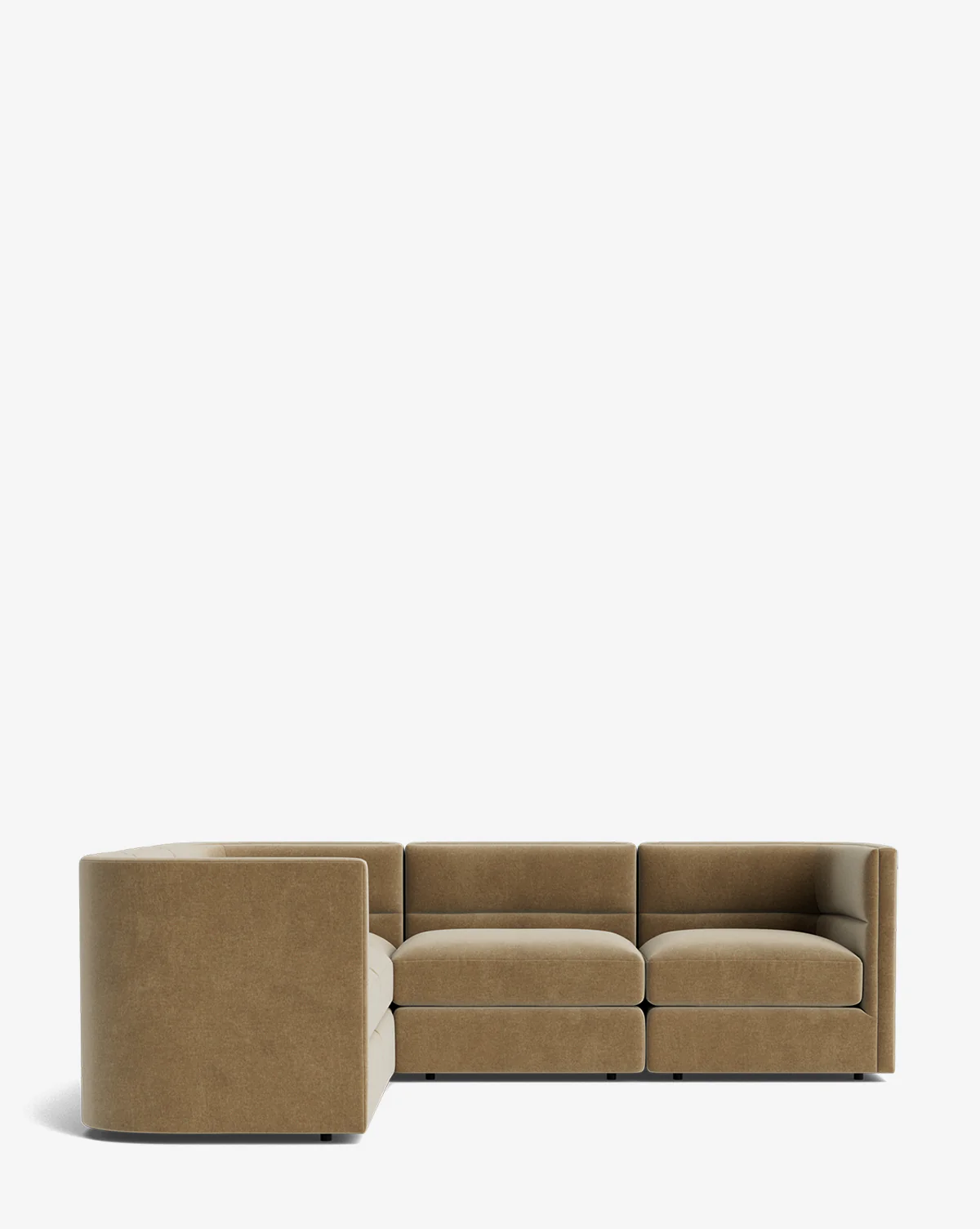Claremont Modular L Sectional 99" - Image 20