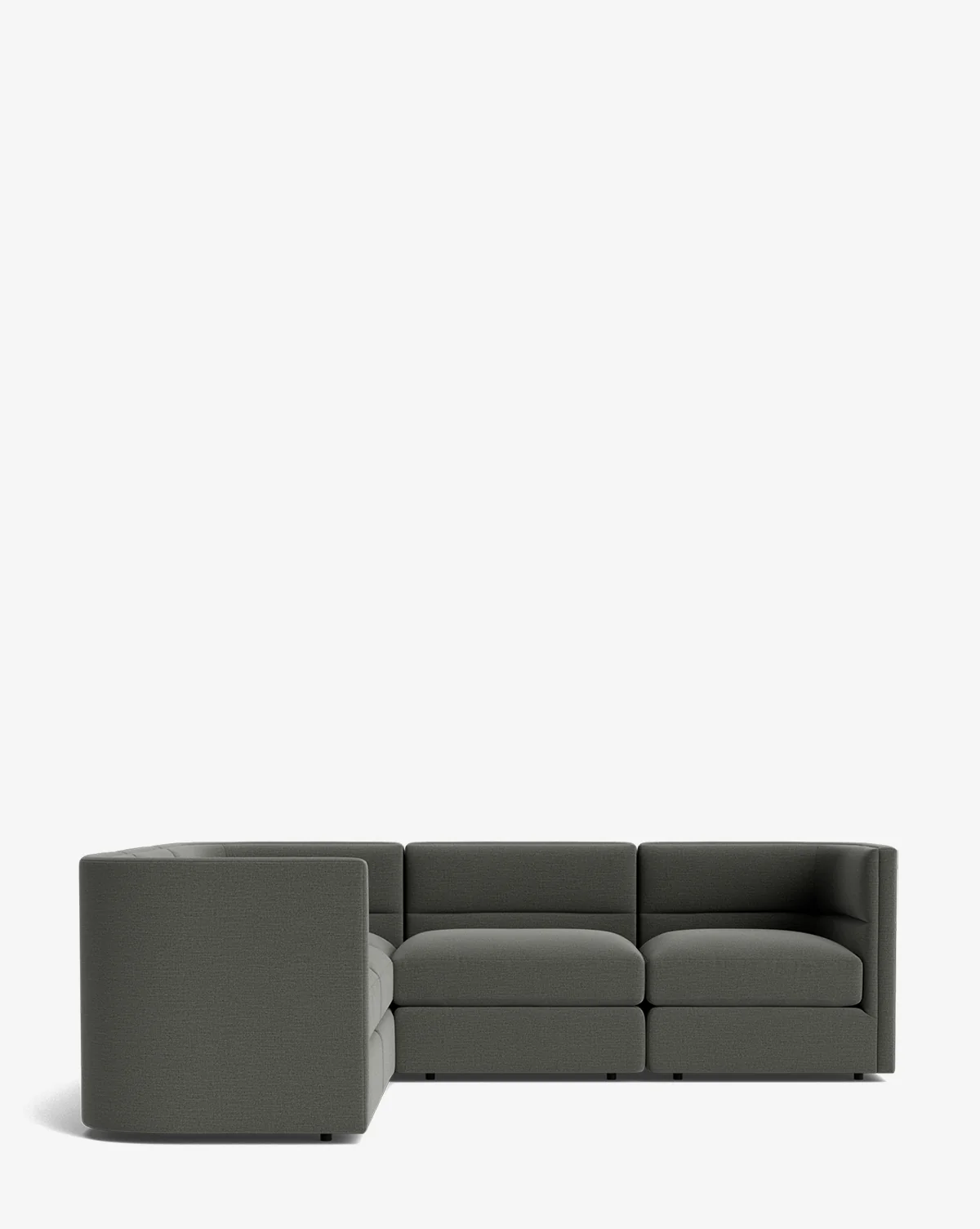 Claremont Modular L Sectional 99" - Image 22