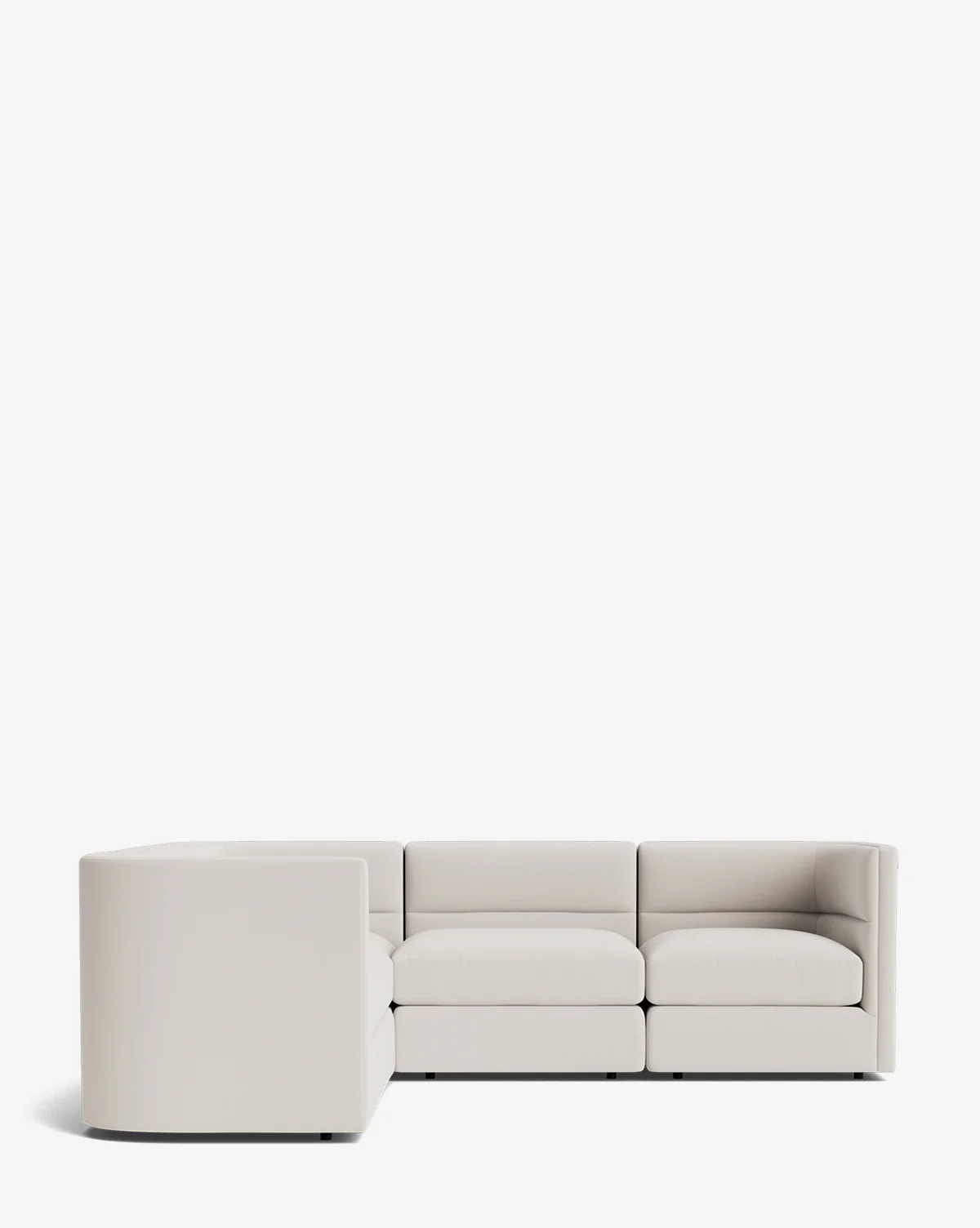 Claremont Modular L Sectional 99" - Image 29