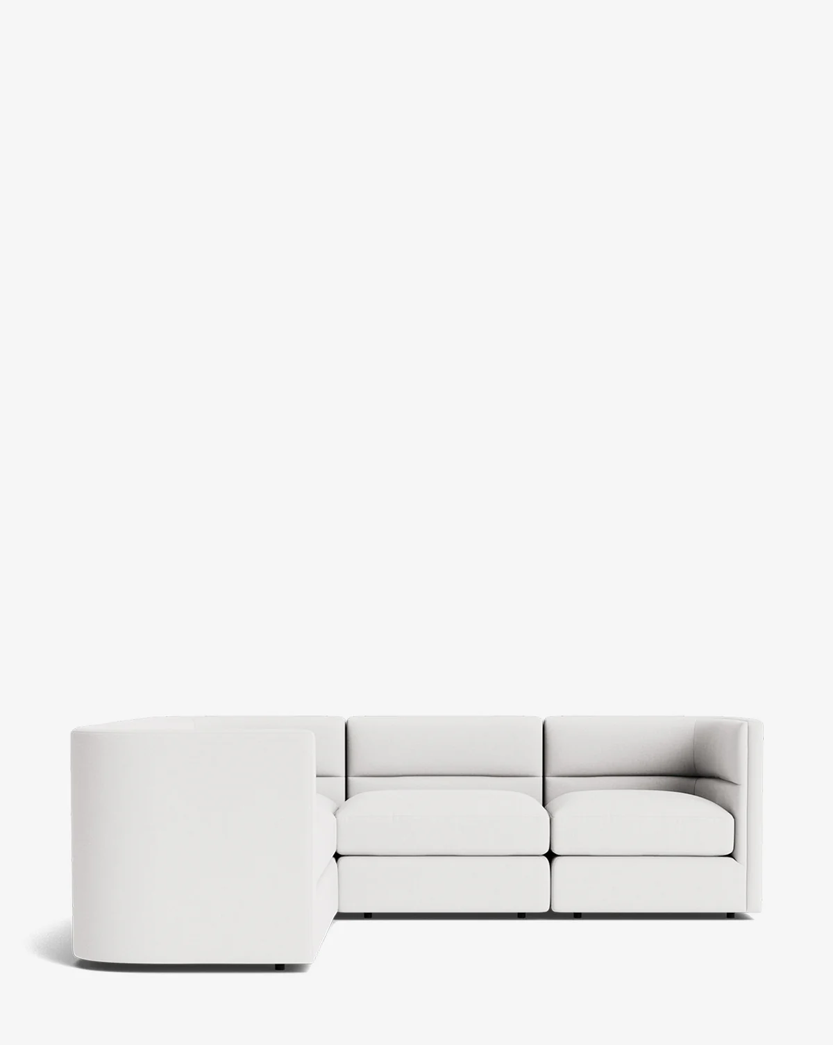 Claremont Modular L Sectional 99" - Image 31
