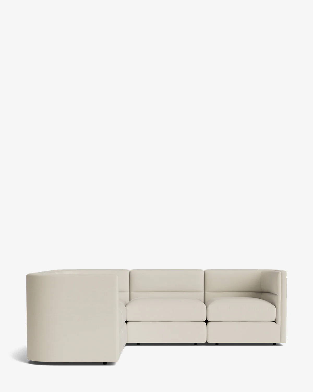 Claremont Modular L Sectional 99" - Image 36