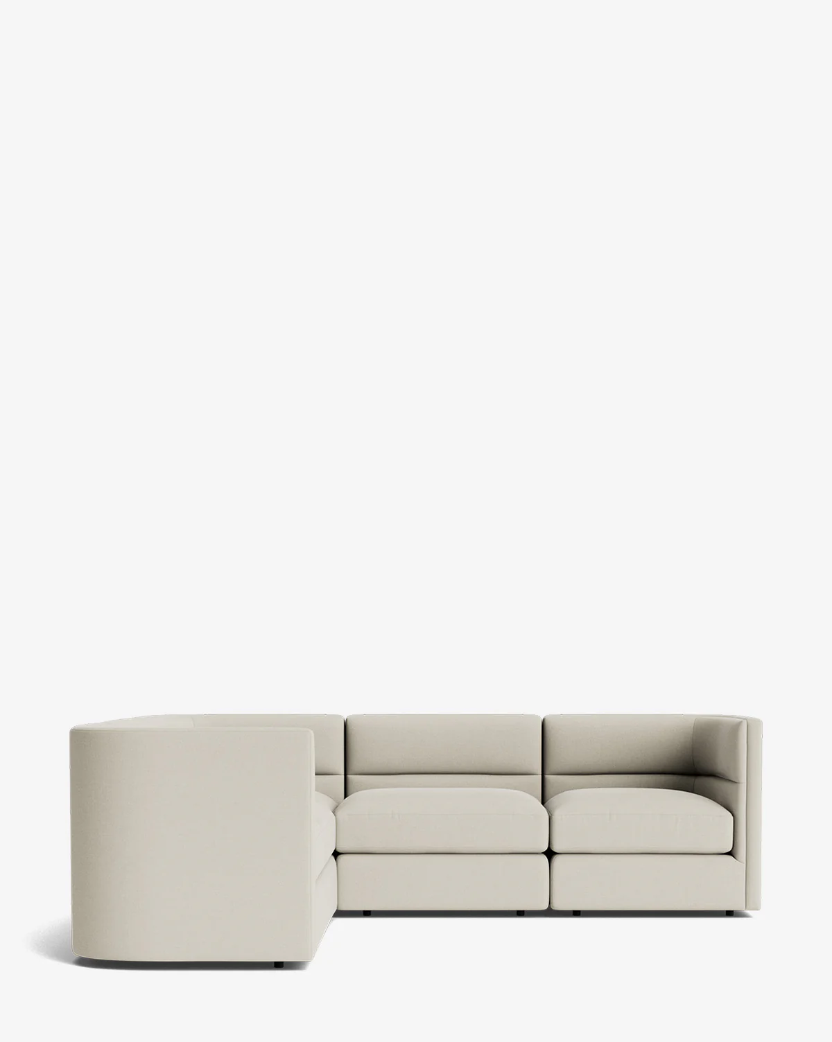 Claremont Modular L Sectional 99" - Image 37