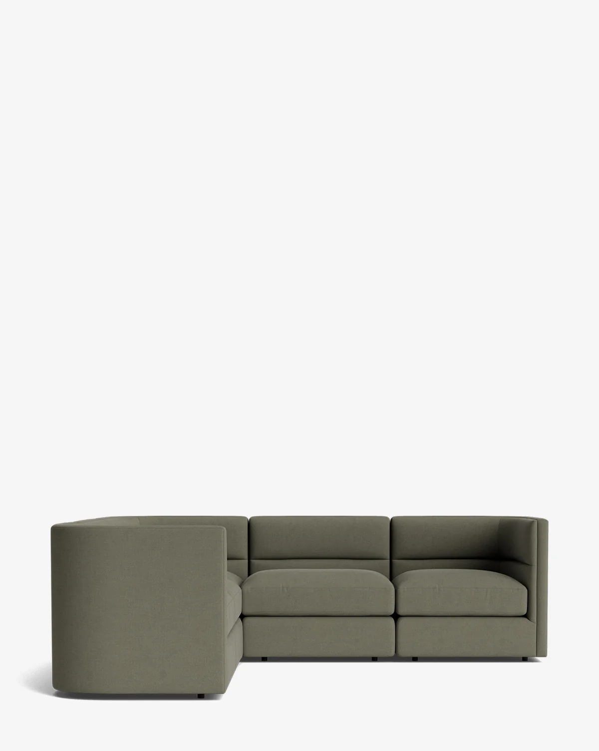 Claremont Modular L Sectional 99" - Image 38