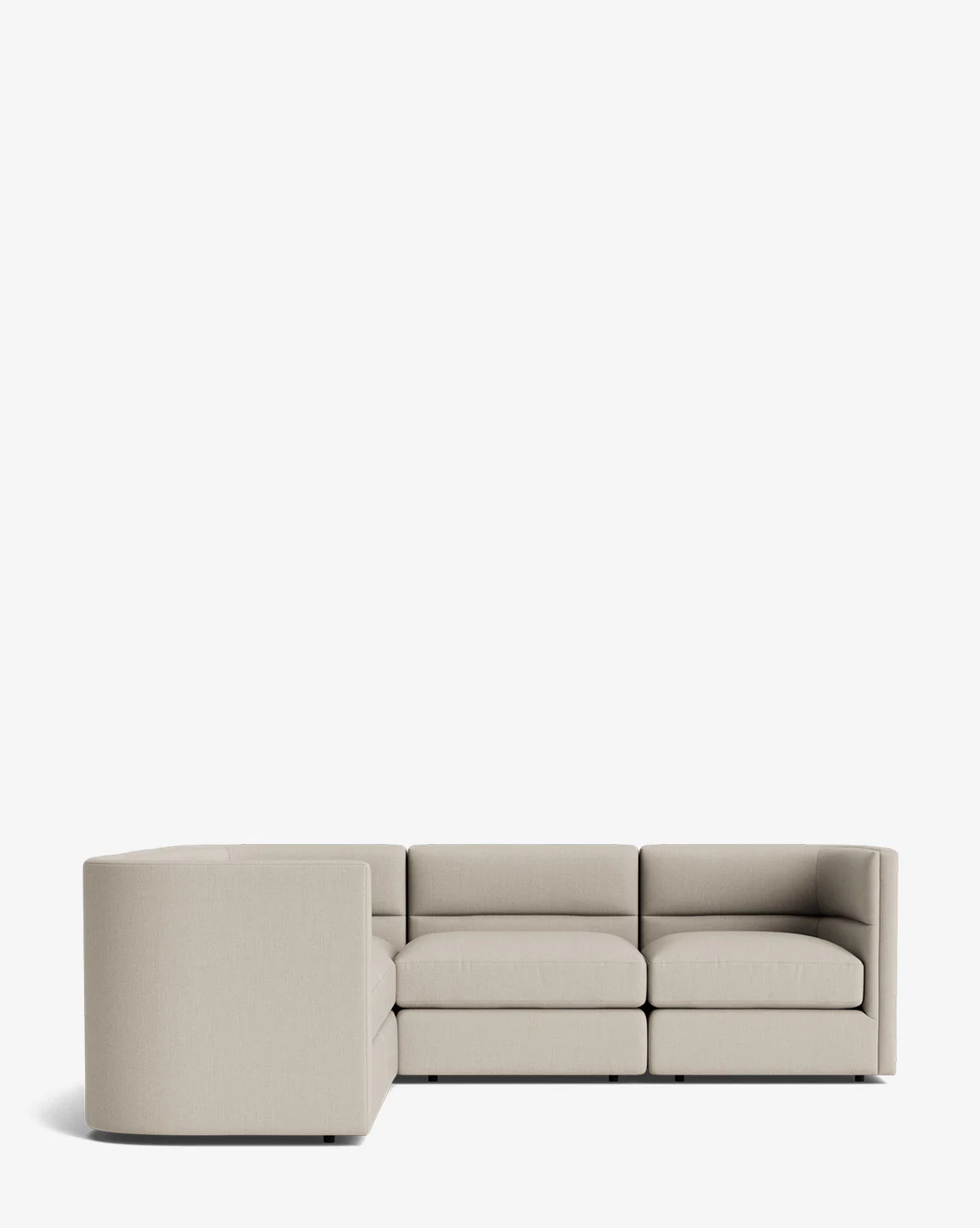 Claremont Modular L Sectional 99" - Image 41
