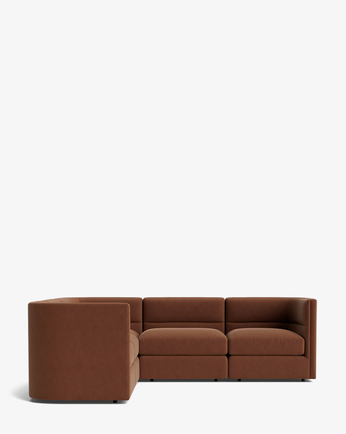 Claremont Modular L Sectional 99" - Image 5