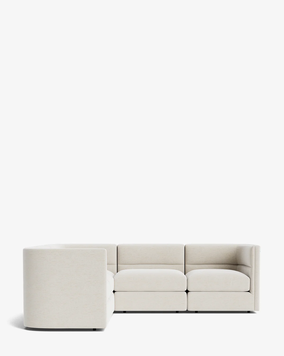 Claremont Modular L Sectional 99" - Image 6