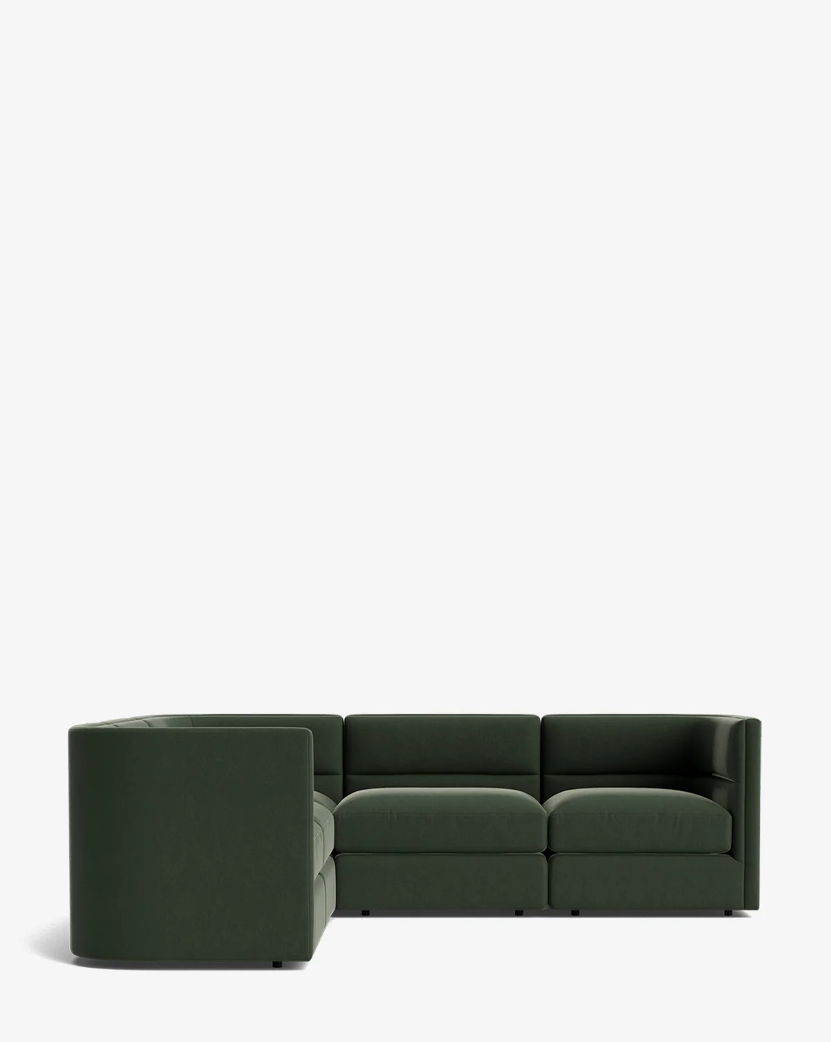 Claremont Modular L Sectional 99" - Image 7