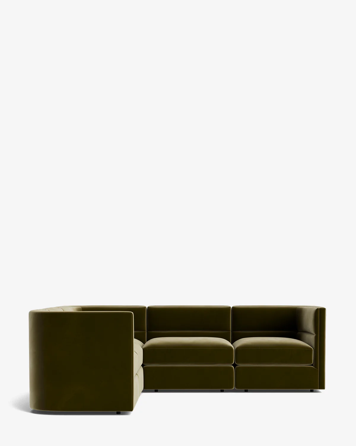 Claremont Modular L Sectional 99" - Image 9