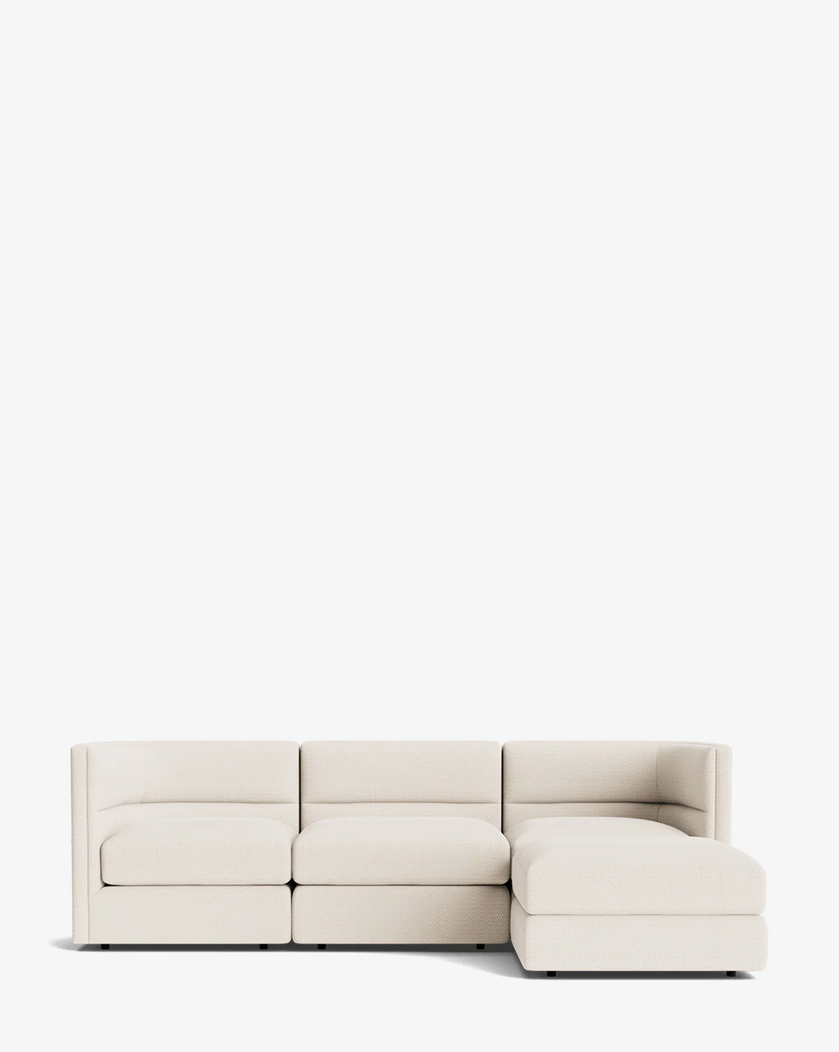 Claremont Modular Sofa with Ottoman 99" - Image 10
