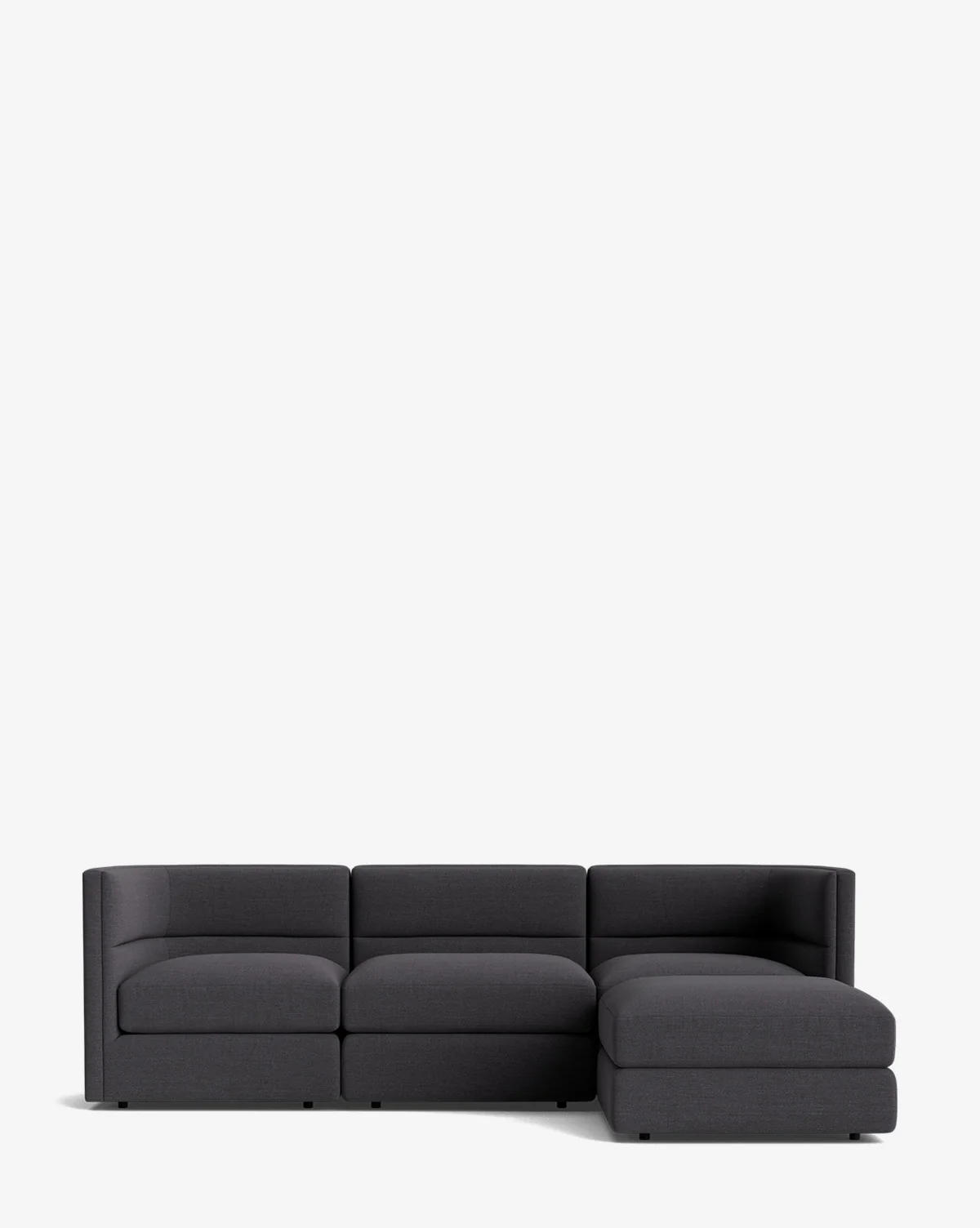 Claremont Modular Sofa with Ottoman 99" - Image 12