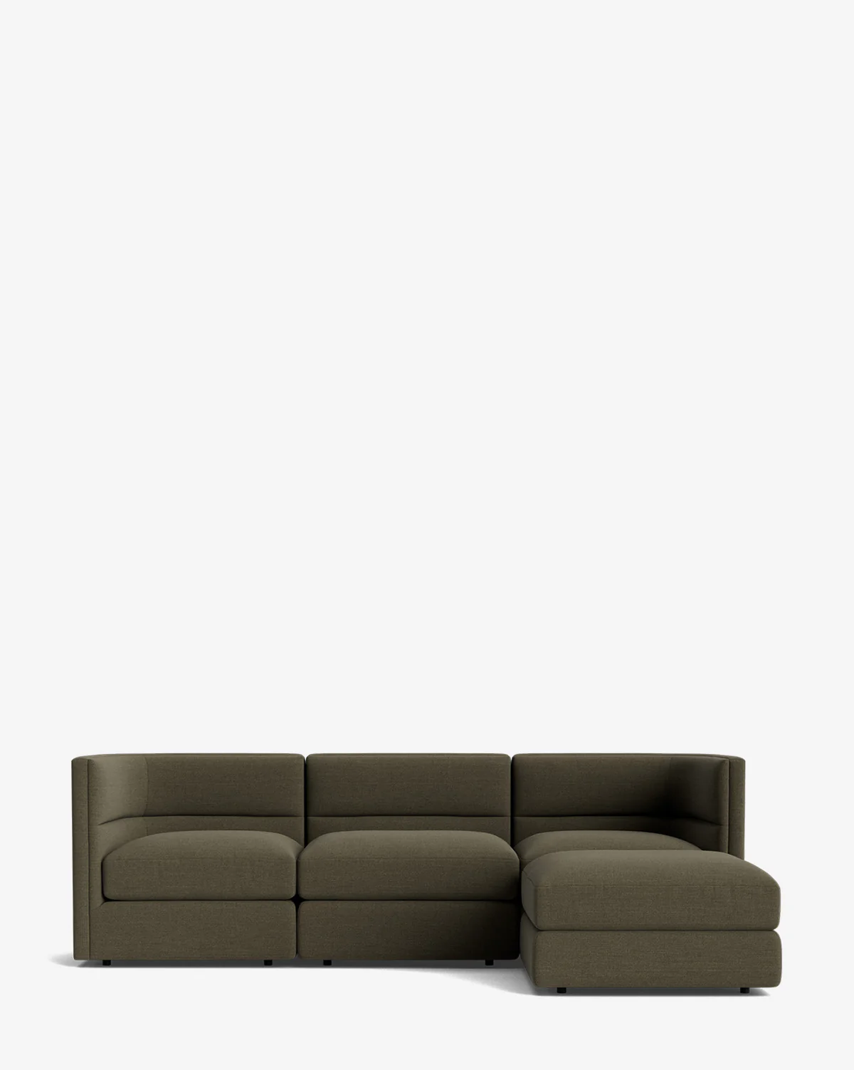 Claremont Modular Sofa with Ottoman 99" - Image 13