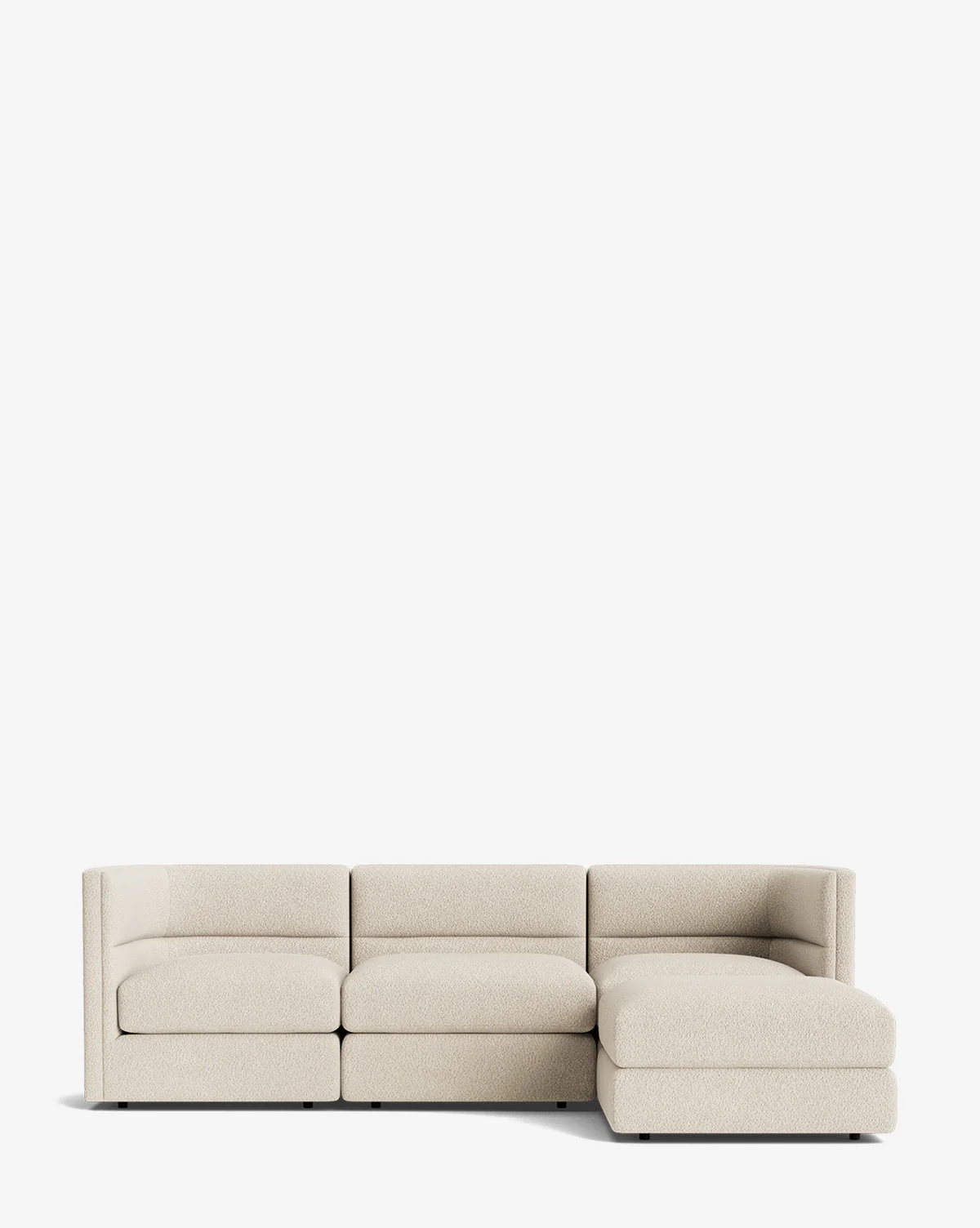 Claremont Modular Sofa with Ottoman 99" - Image 16