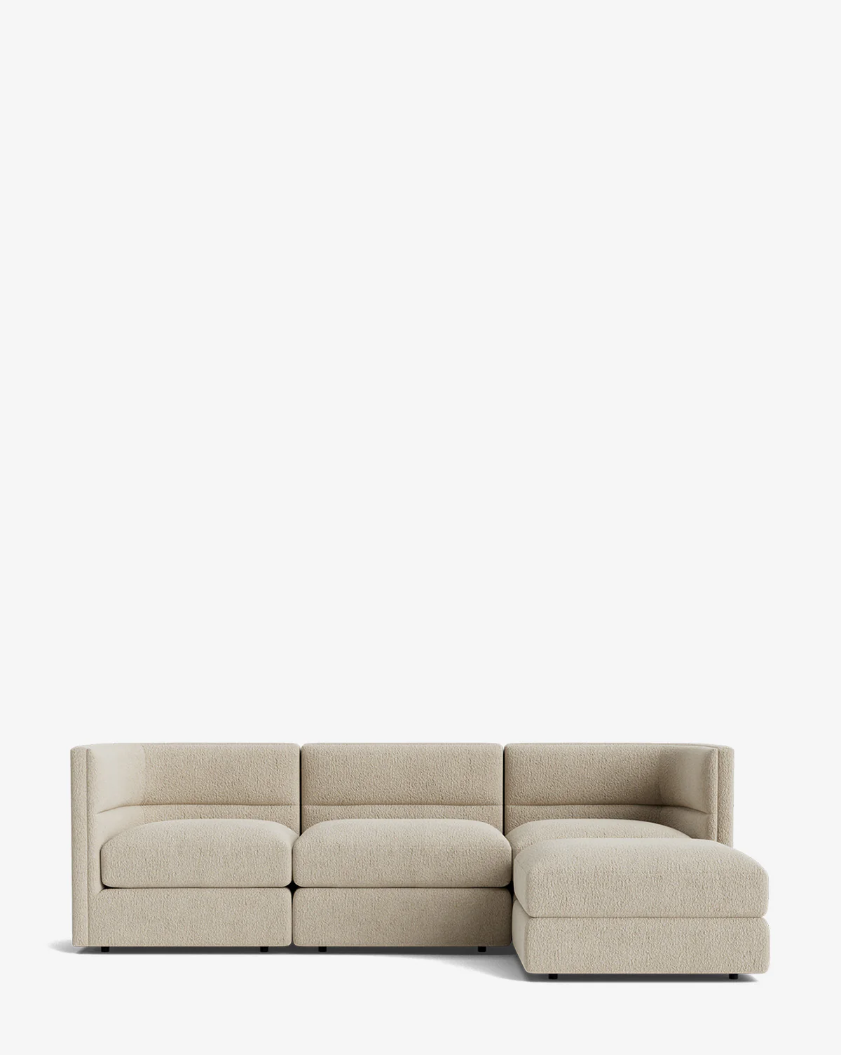 Claremont Modular Sofa with Ottoman 99" - Image 17