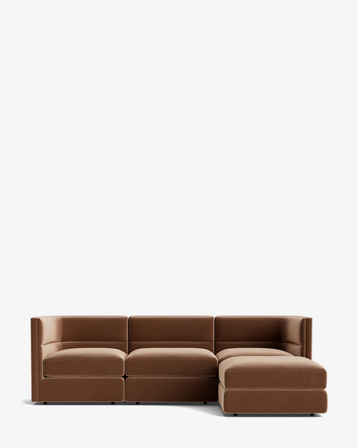 Claremont Modular Sofa with Ottoman 99" - Image 18