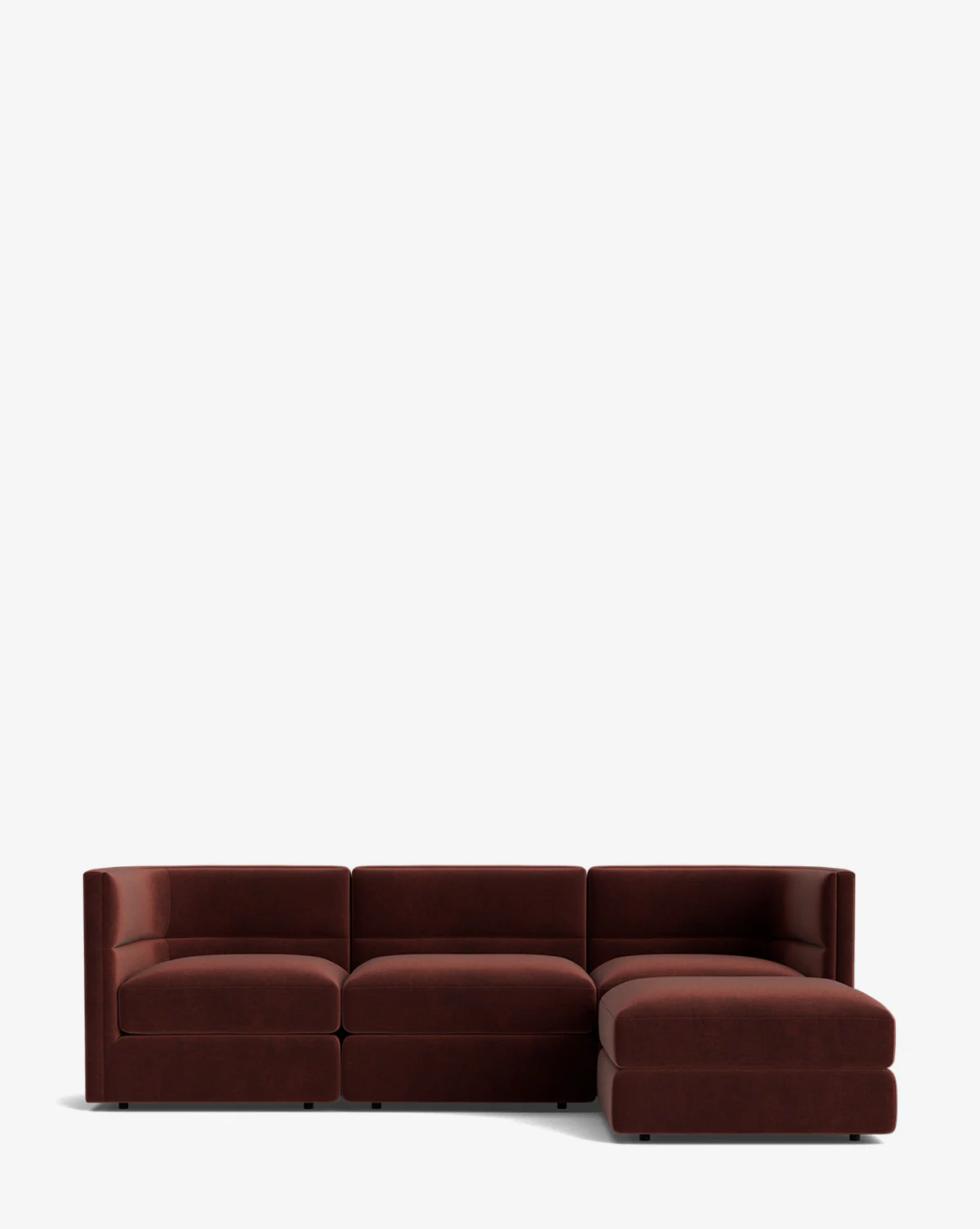 Claremont Modular Sofa with Ottoman 99" - Image 19
