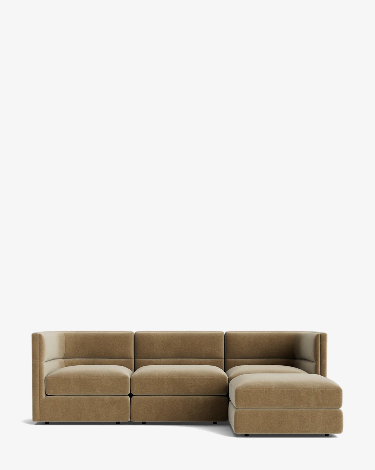 Claremont Modular Sofa with Ottoman 99" - Image 21