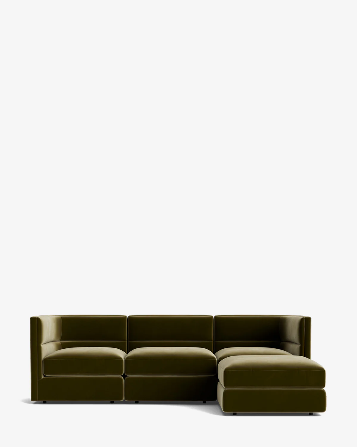 Claremont Modular Sofa with Ottoman 99" - Image 22