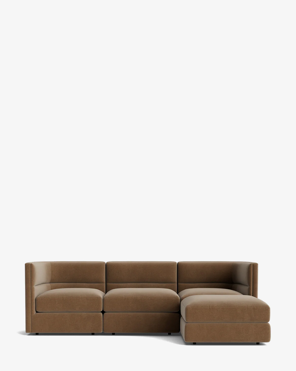 Claremont Modular Sofa with Ottoman 99" - Image 23