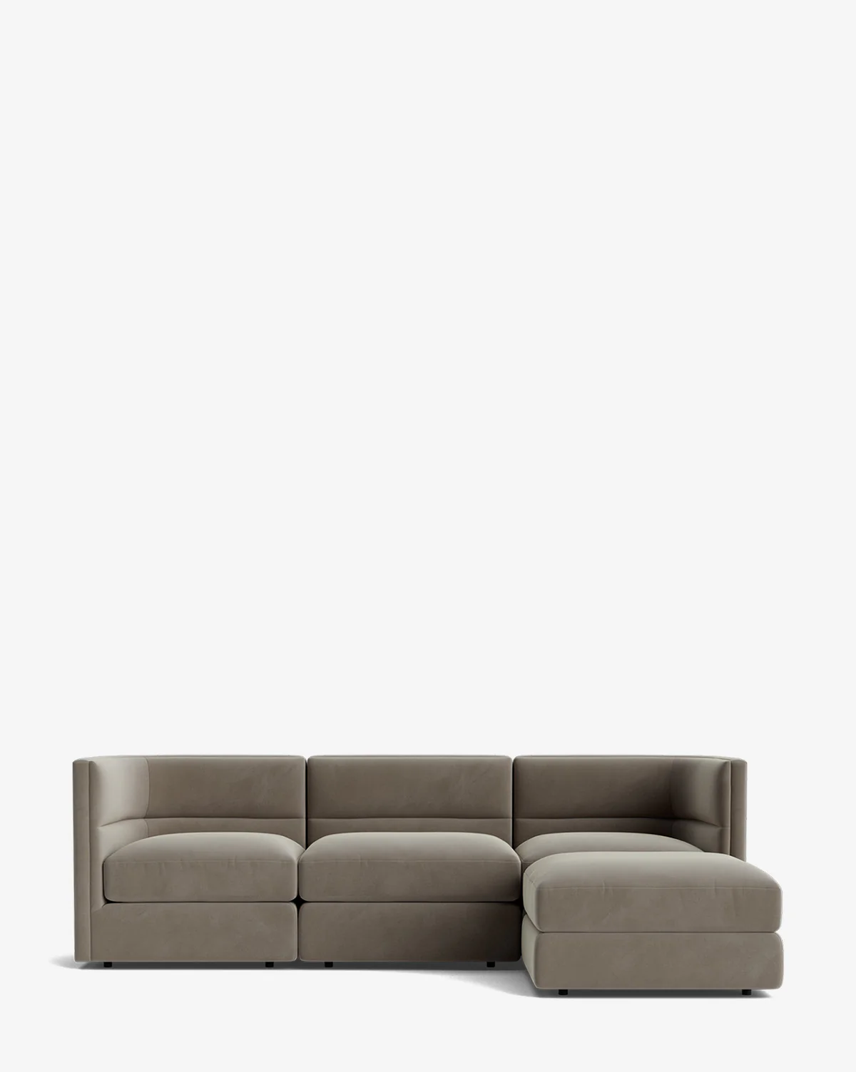 Claremont Modular Sofa with Ottoman 99" - Image 24
