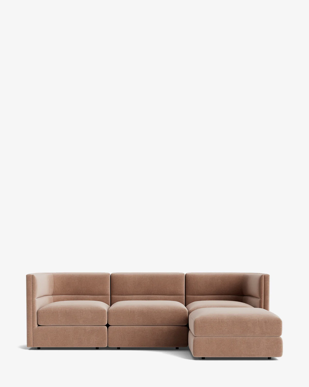 Claremont Modular Sofa with Ottoman 99" - Image 25