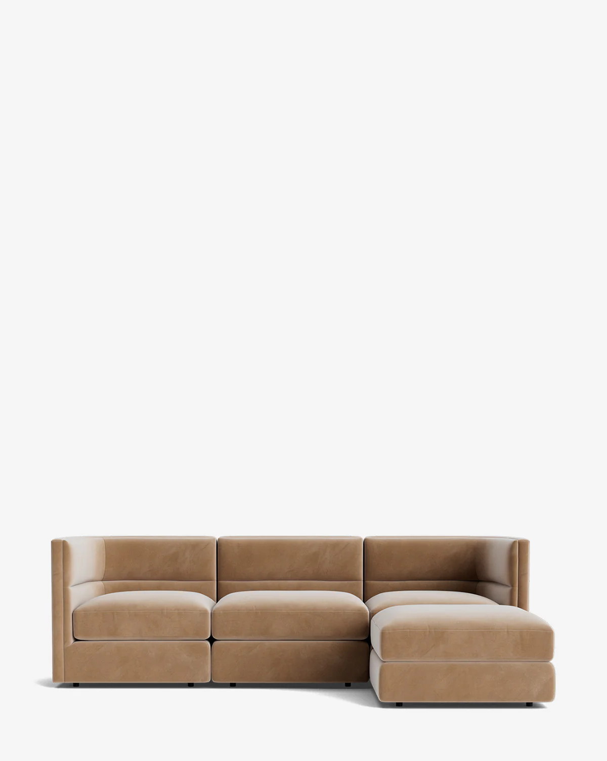 Claremont Modular Sofa with Ottoman 99" - Image 26