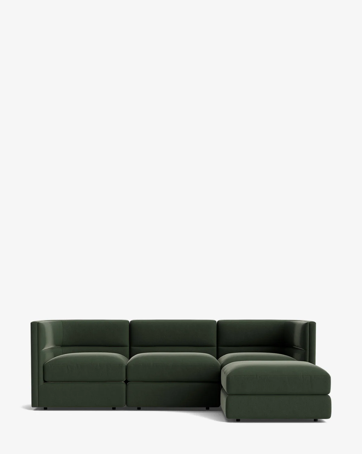 Claremont Modular Sofa with Ottoman 99" - Image 27