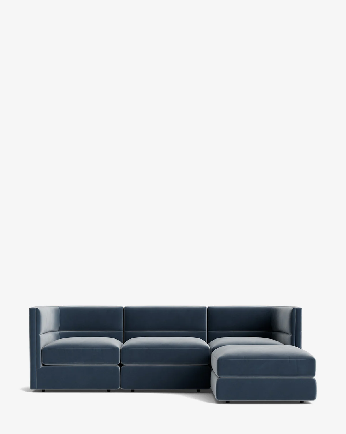 Claremont Modular Sofa with Ottoman 99" - Image 29