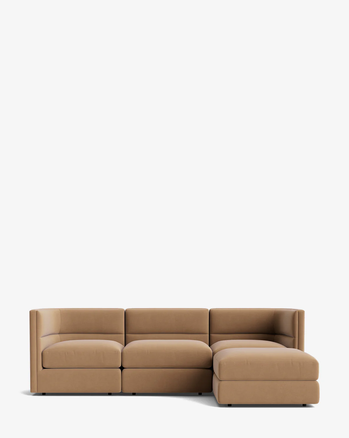 Claremont Modular Sofa with Ottoman 99" - Image 30