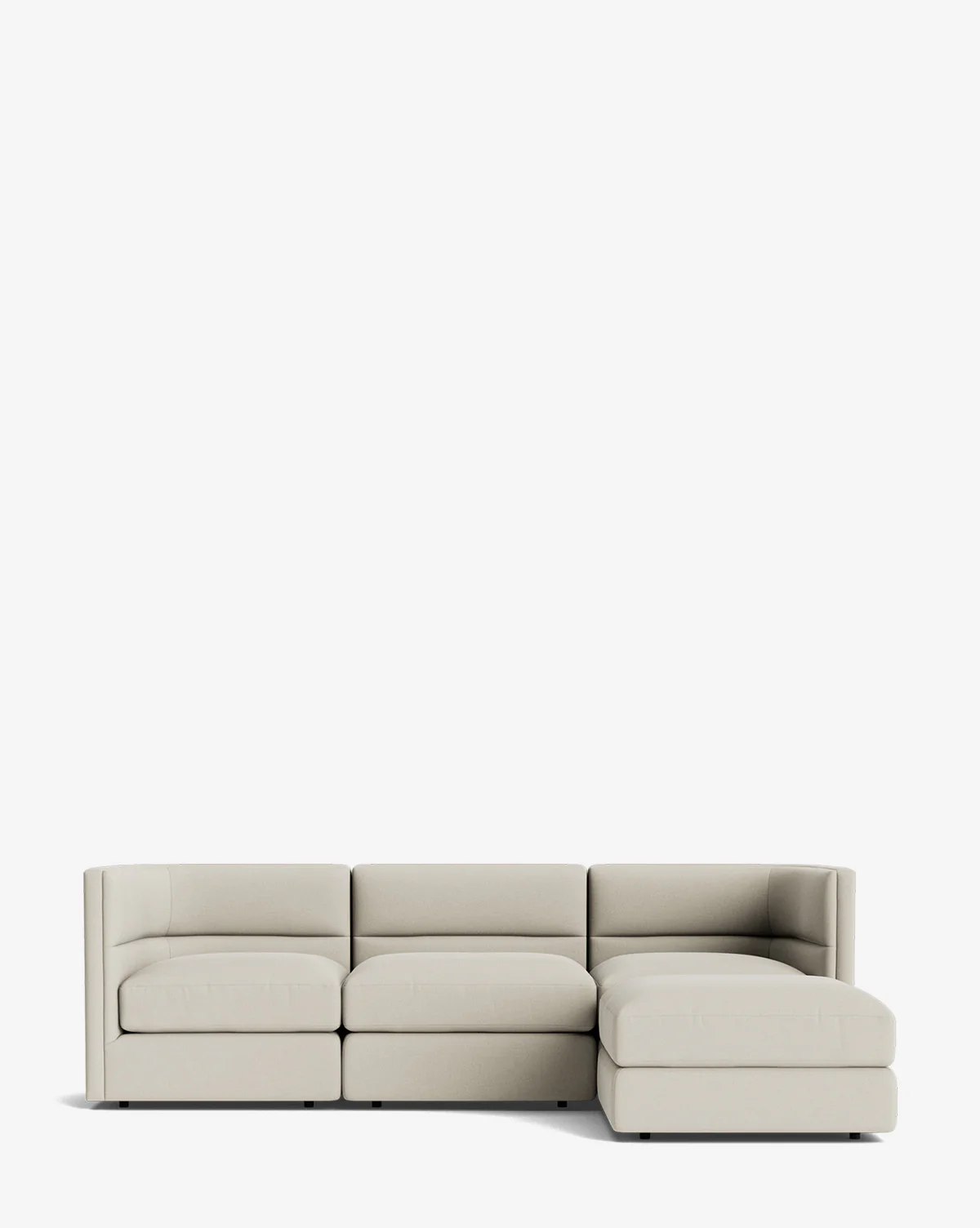 Claremont Modular Sofa with Ottoman 99" - Image 33