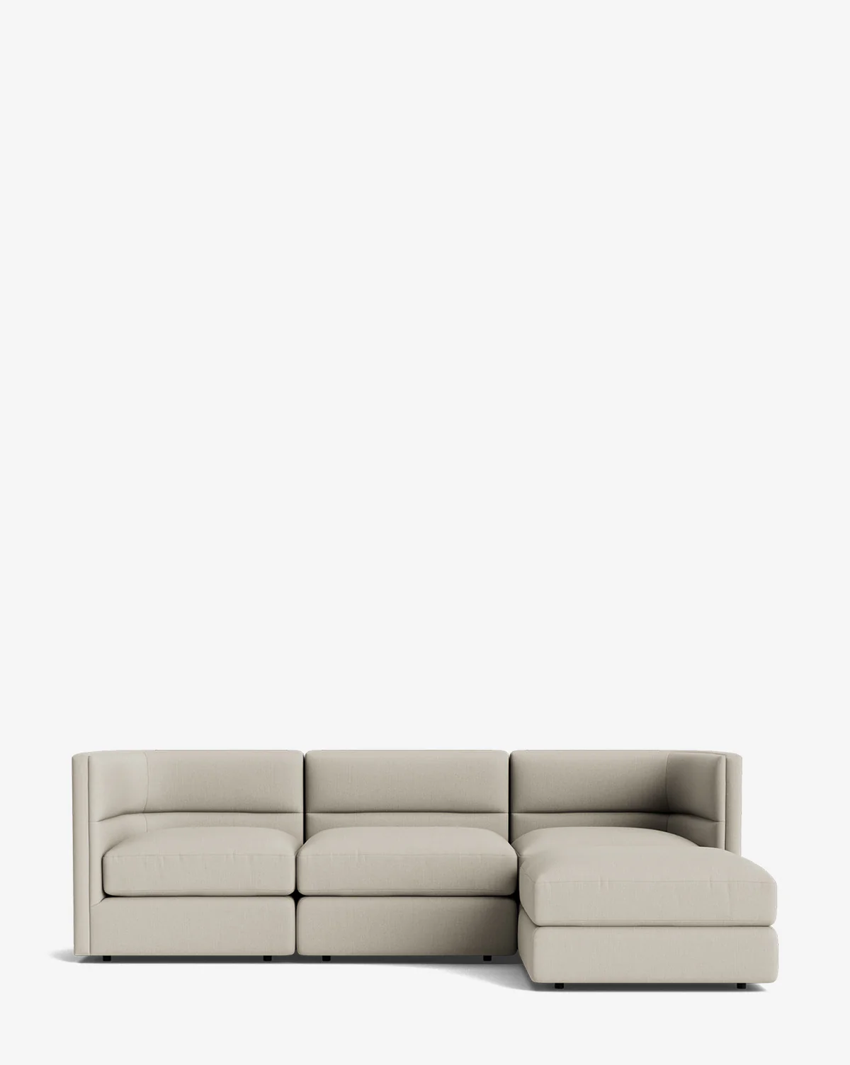 Claremont Modular Sofa with Ottoman 99" - Image 35
