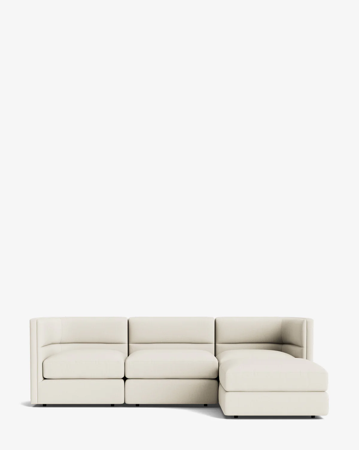 Claremont Modular Sofa with Ottoman 99" - Image 36