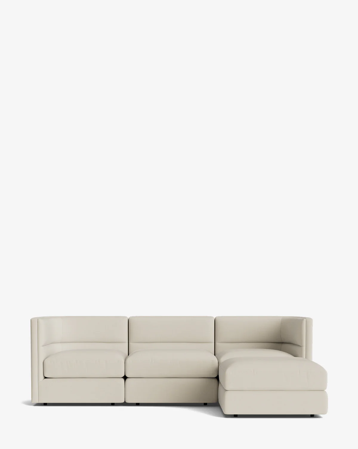 Claremont Modular Sofa with Ottoman 99" - Image 41