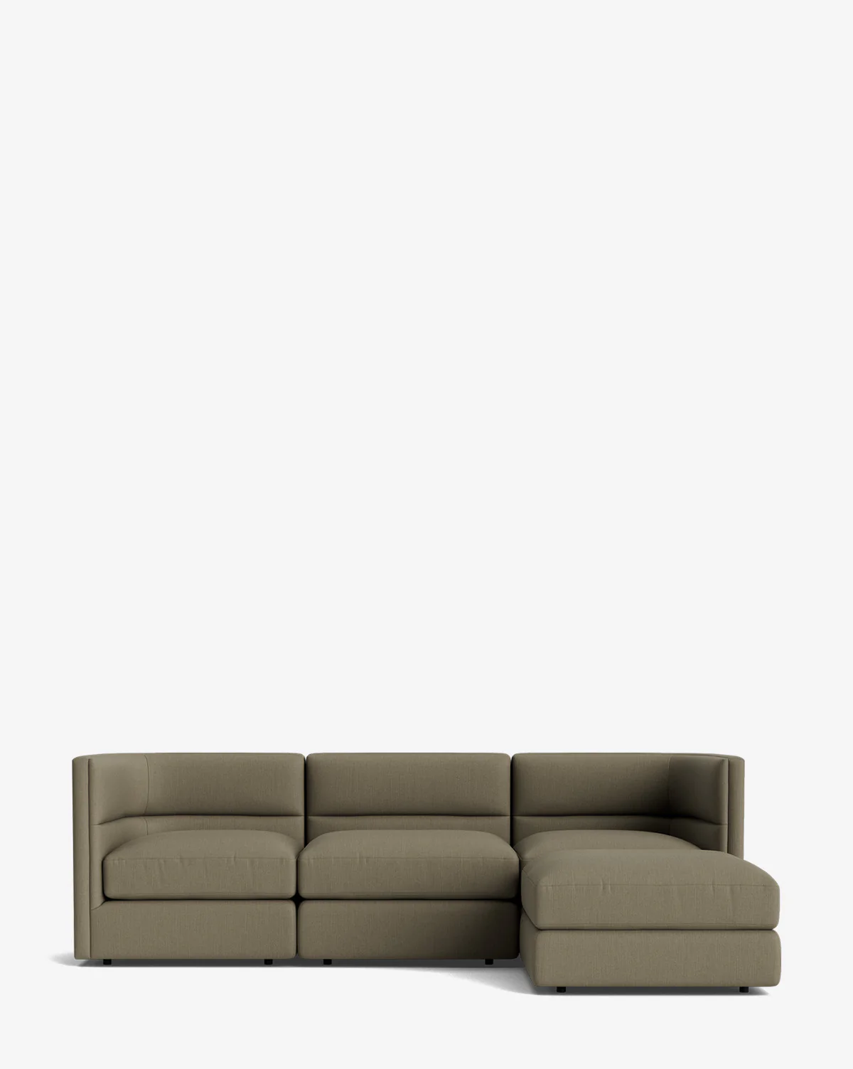 Claremont Modular Sofa with Ottoman 99" - Image 44