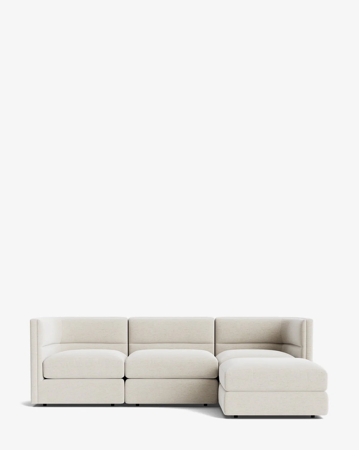 Claremont Modular Sofa with Ottoman 99" - Image 6