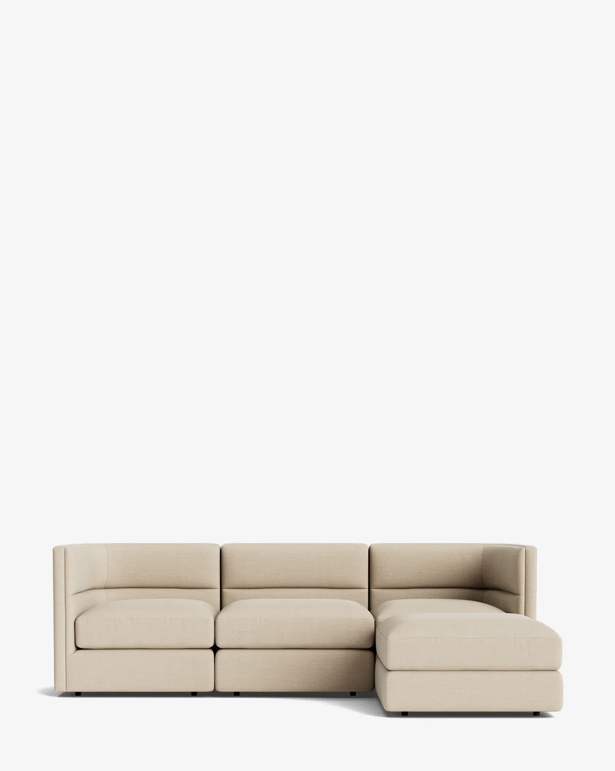 Claremont Modular Sofa with Ottoman 99" - Image 8
