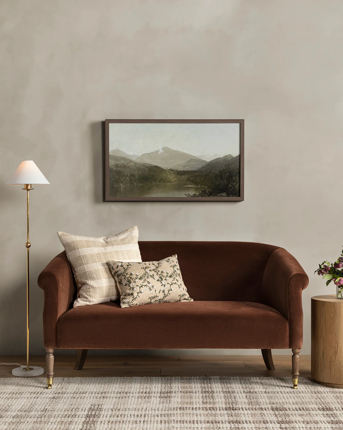 Clemence Settee 60" (Ready to Ship) - Image 4