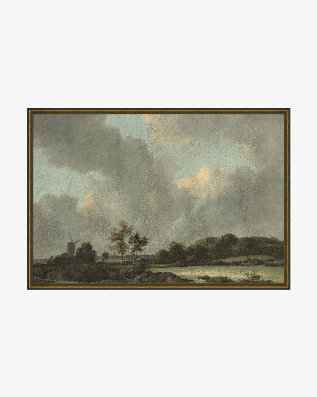 Clouds Above a Field - Image 2