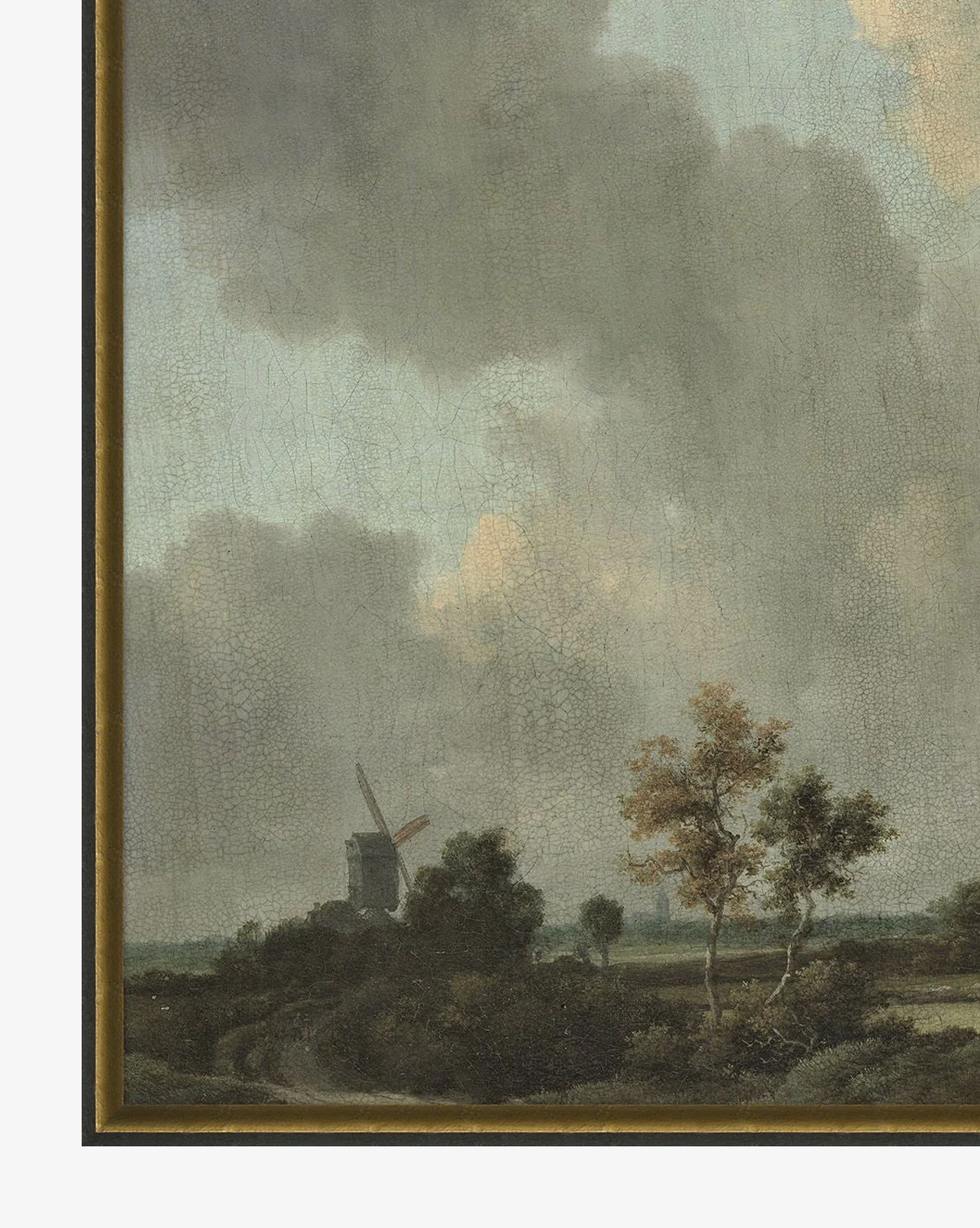 Clouds Above a Field - Image 3