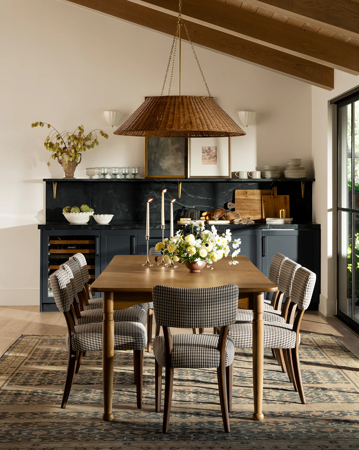 Corinne Woven Hanging Shade - Image 2