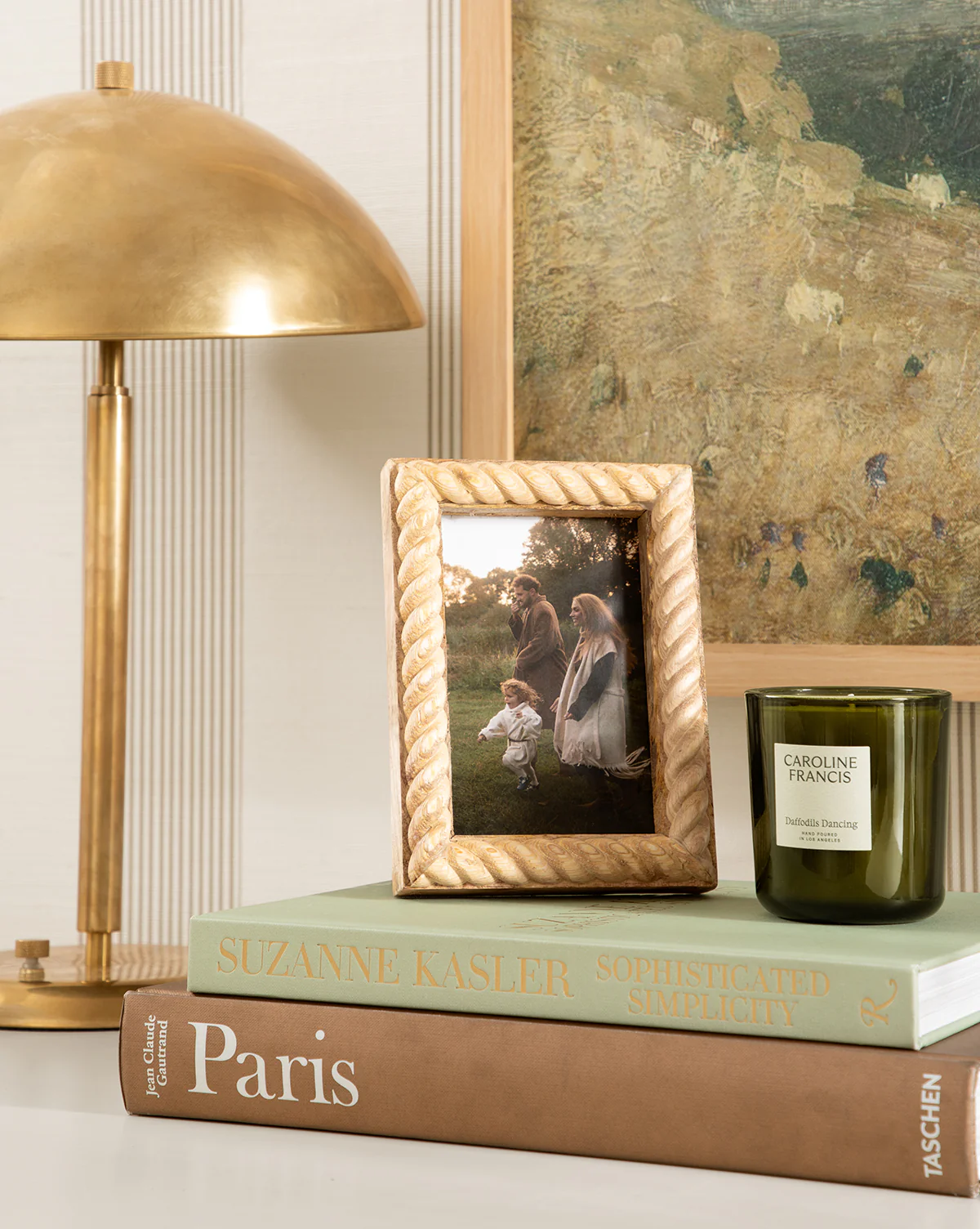 Daffodils Dancing Candle - Image 3