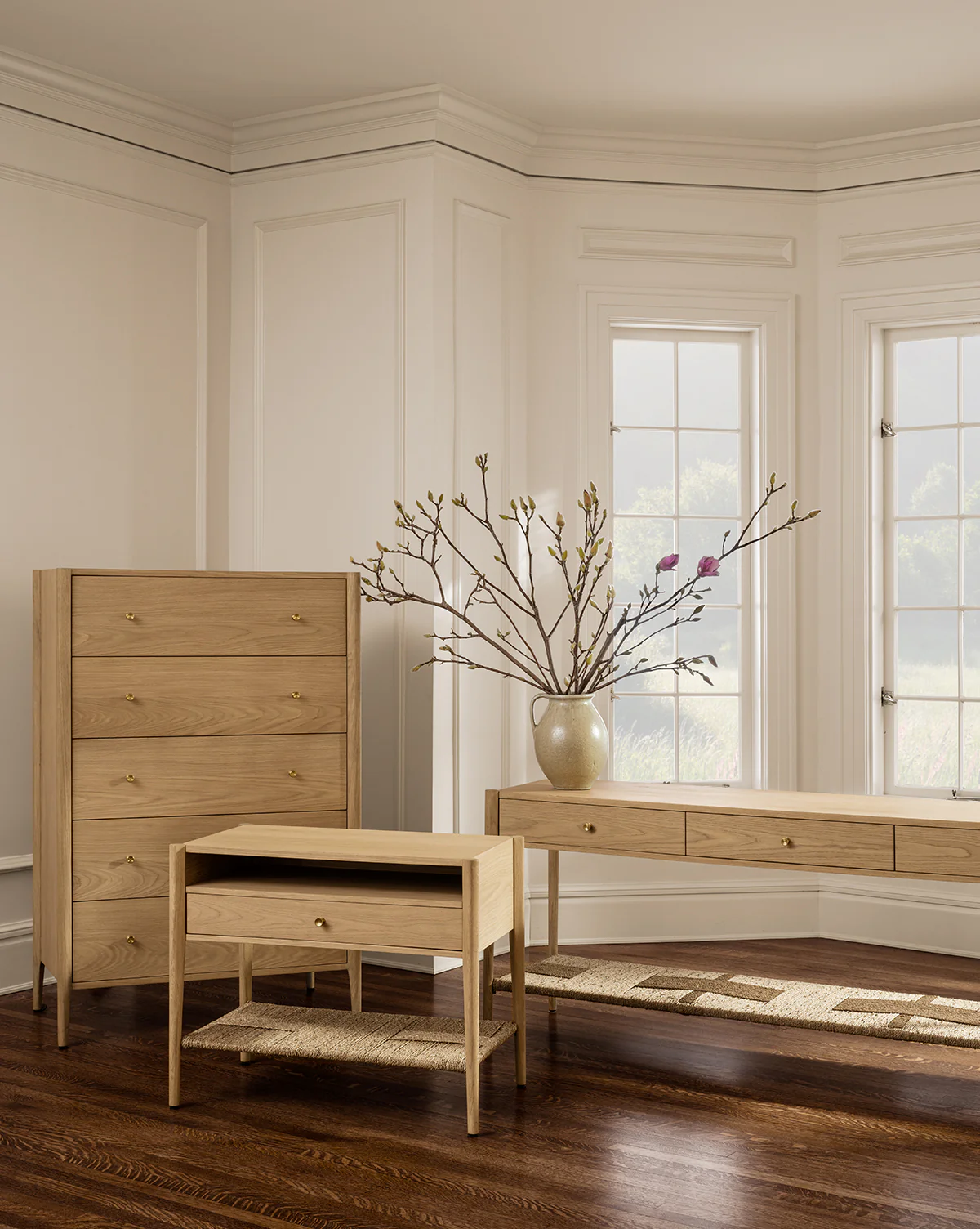 Dana White Oak Console - Image 3