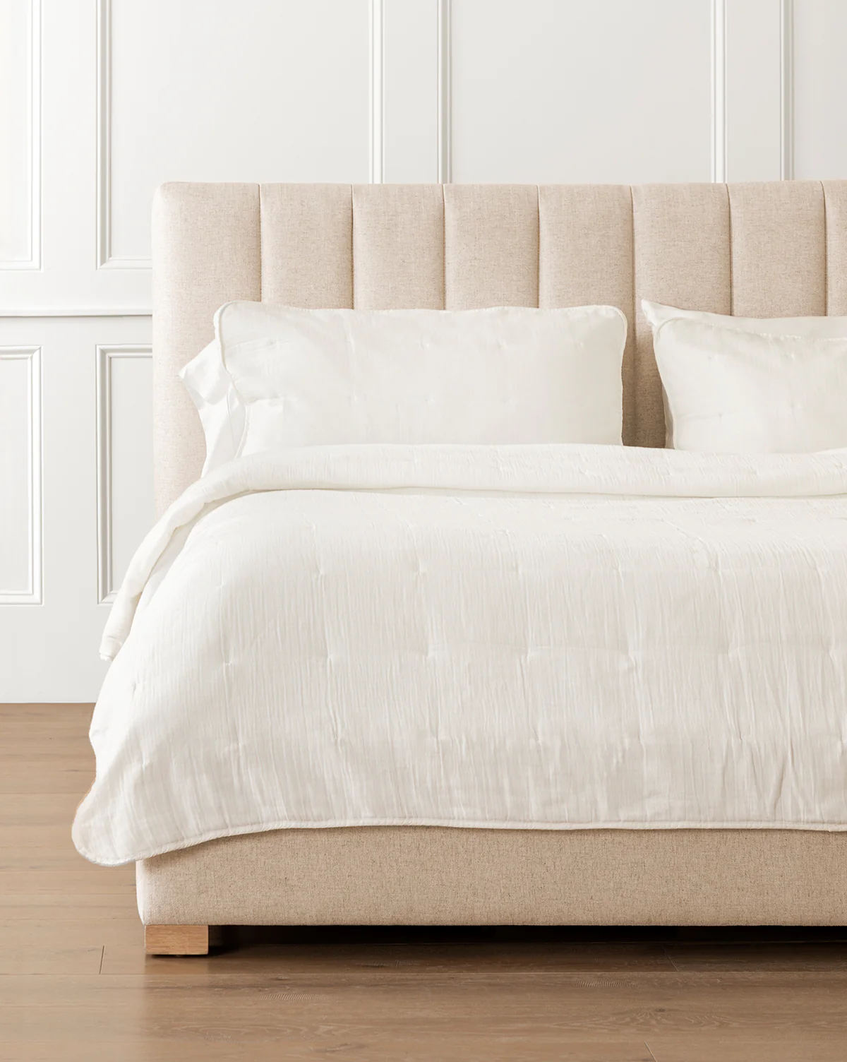 Daniela Cotton Gauze Quilt & Shams Set