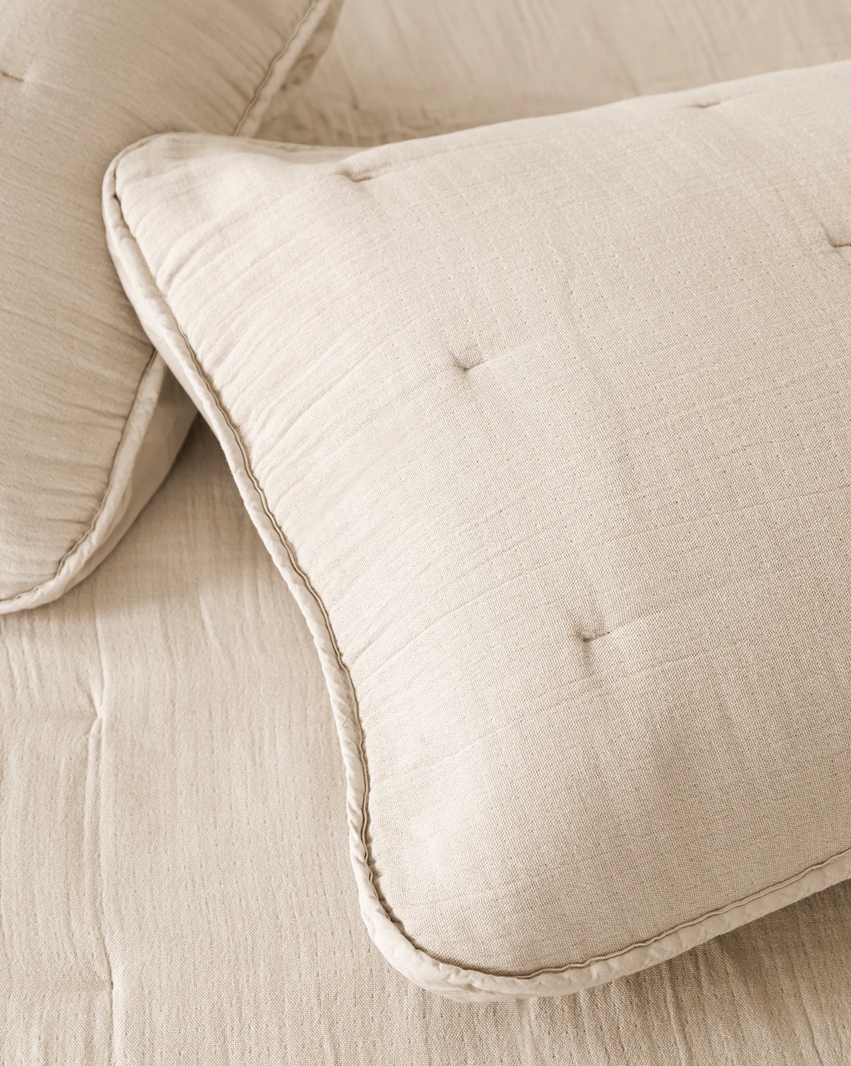 Daniela Cotton Gauze Quilt & Shams Set - Image 11