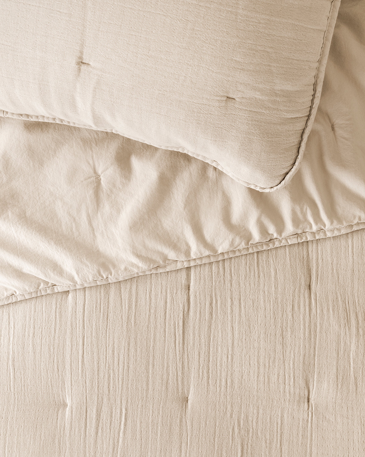 Daniela Cotton Gauze Quilt & Shams Set - Image 13