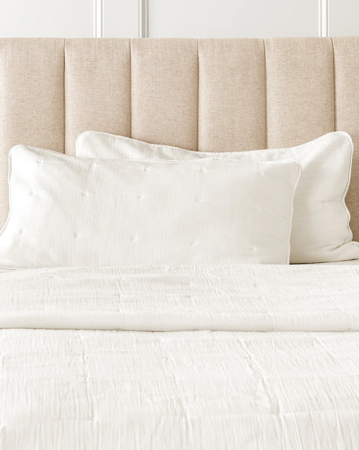 Daniela Cotton Gauze Quilt & Shams Set - Image 4