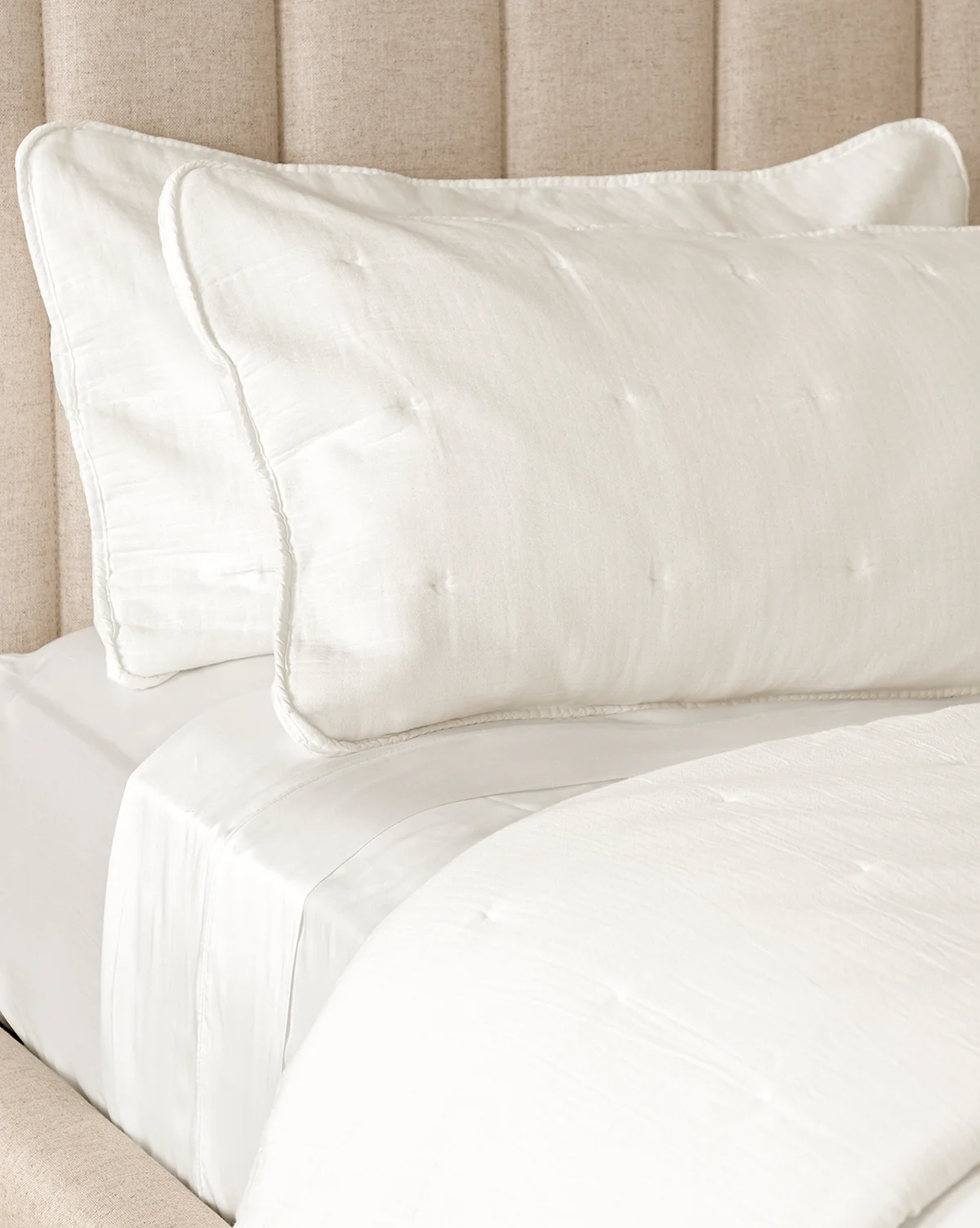 Daniela Cotton Gauze Quilt & Shams Set - Image 5