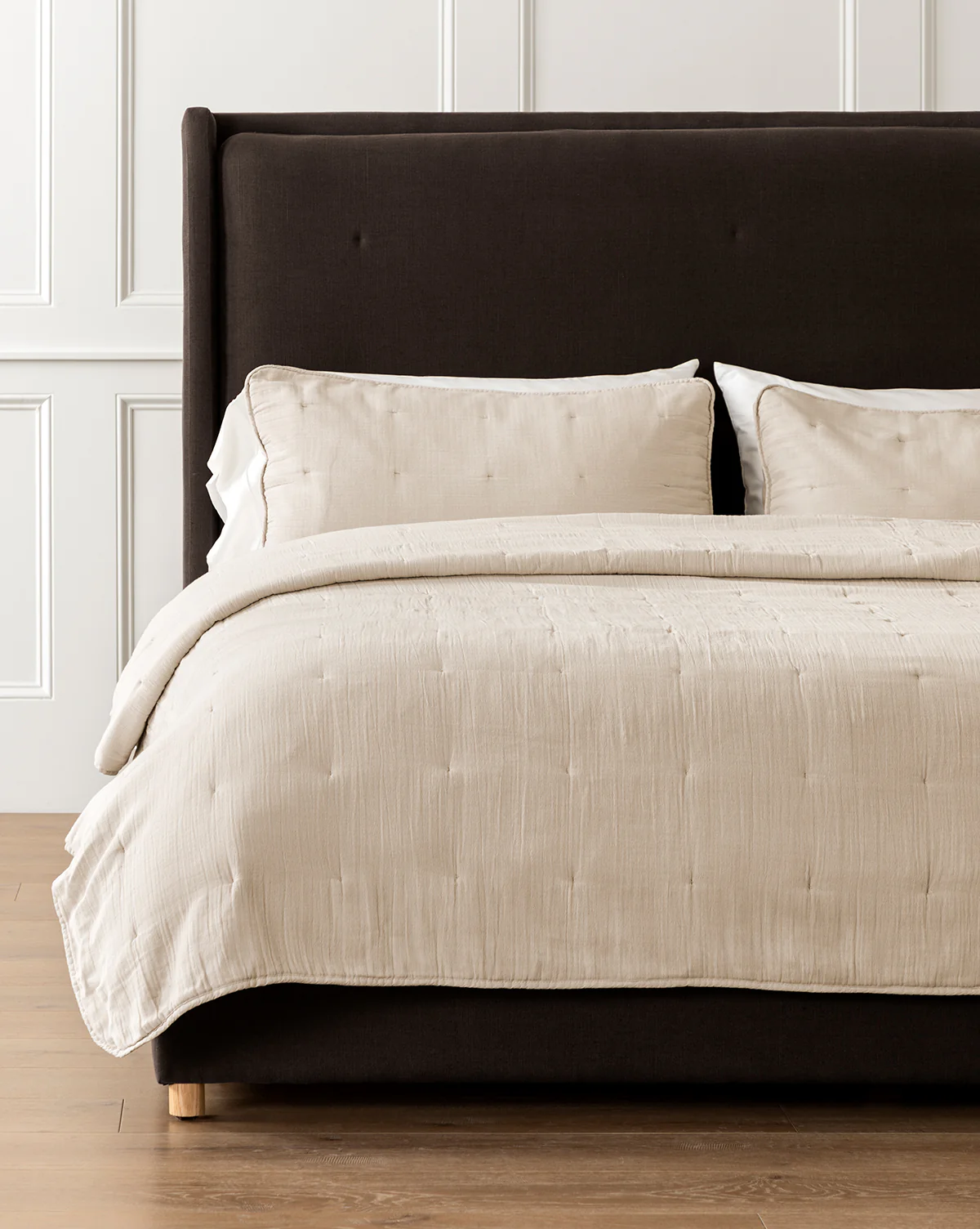 Daniela Cotton Gauze Quilt & Shams Set - Image 7