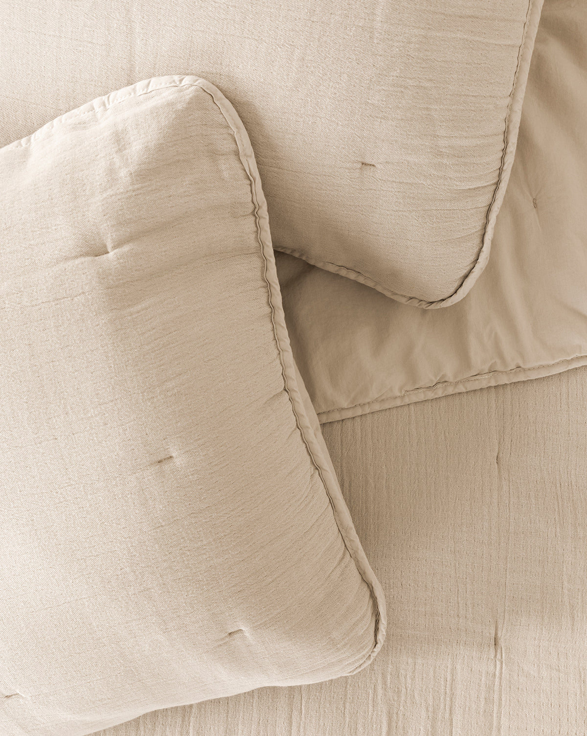 Daniela Cotton Gauze Quilt & Shams Set - Image 9